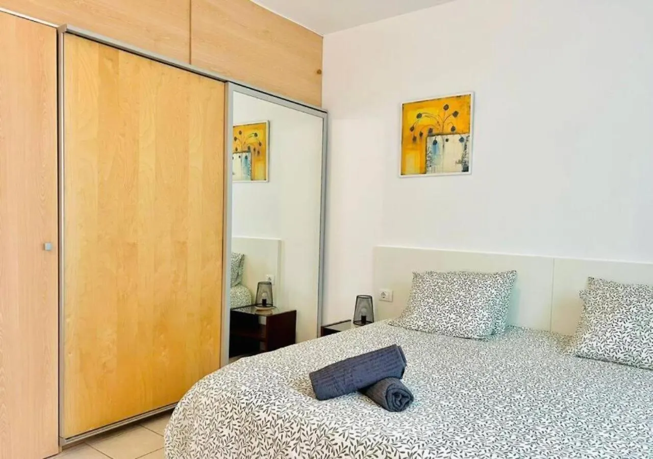 아파트 Ground-Floor 1 Bedroom Condopool &Wifi Costa Adeje 칼라오살바헤