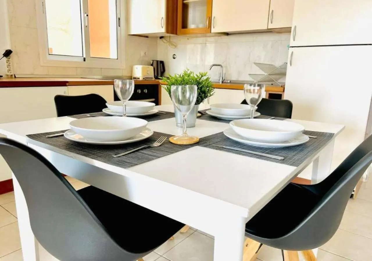 Apartmán Ground-Floor 1 Bedroom Condopool &Wifi Costa Adeje Callao Salvaje