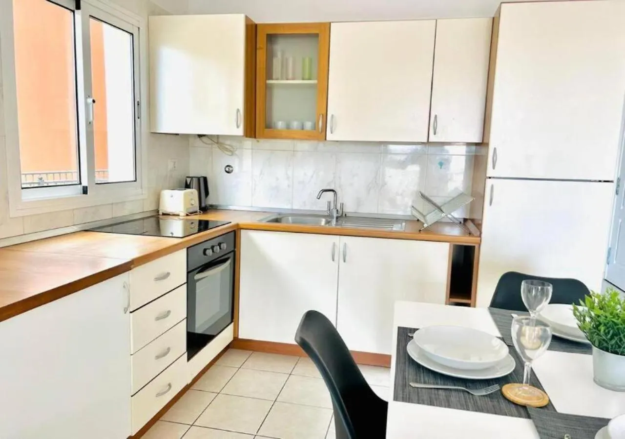 Apartmán Ground-Floor 1 Bedroom Condopool &Wifi Costa Adeje Callao Salvaje